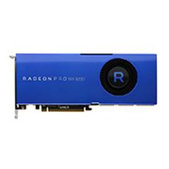 二手AMD WX8200 Radeon Pro 专业图形显卡回收